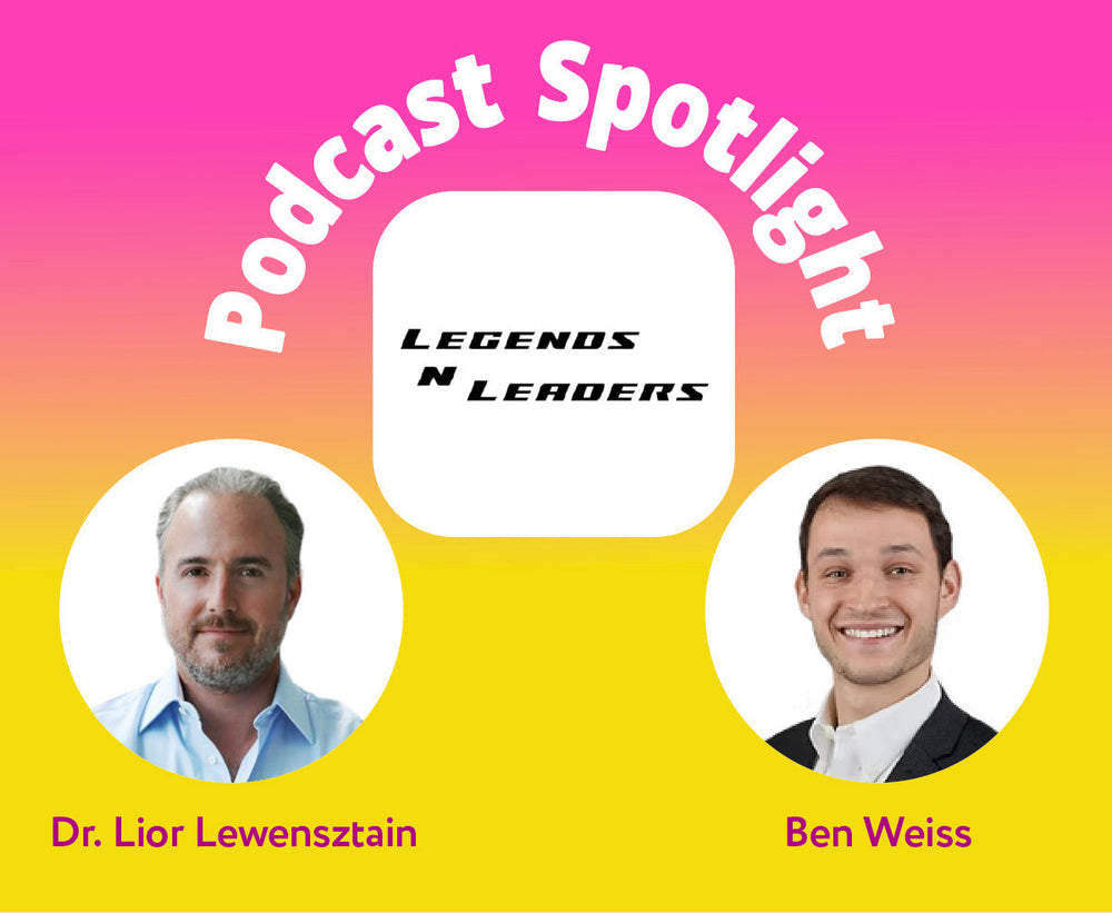 Podcast Interview with our Founder & CEO, Dr. Lior Lewensztain