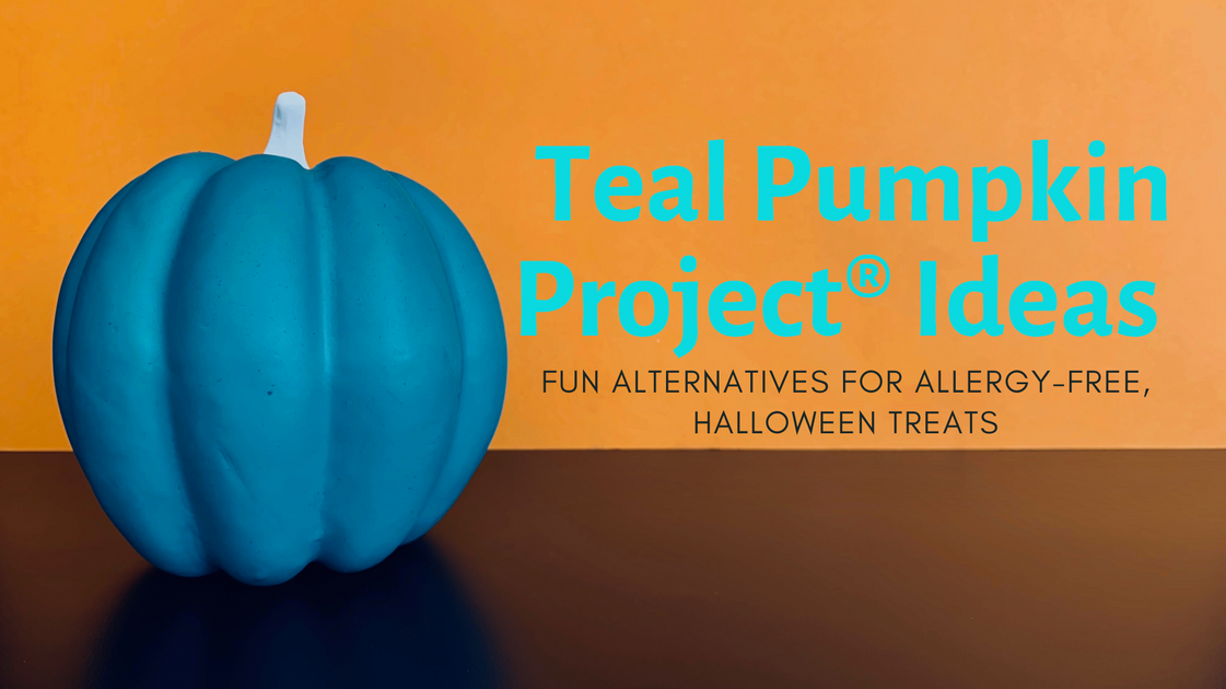 Teal Pumpkin Project ® Ideas AllergyFree Halloween Treats That’s it