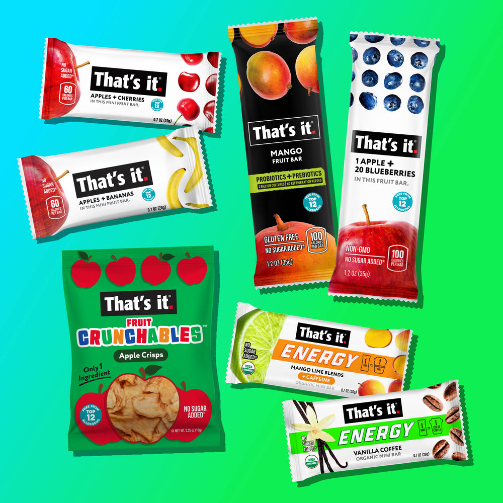 That’s it.: The No B.S. Fruit Bar