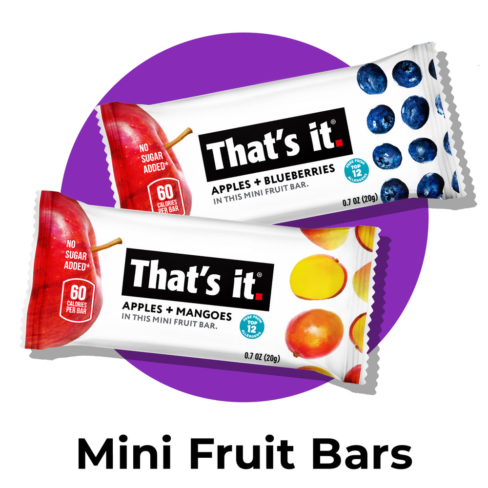 Mini Fruit Bars