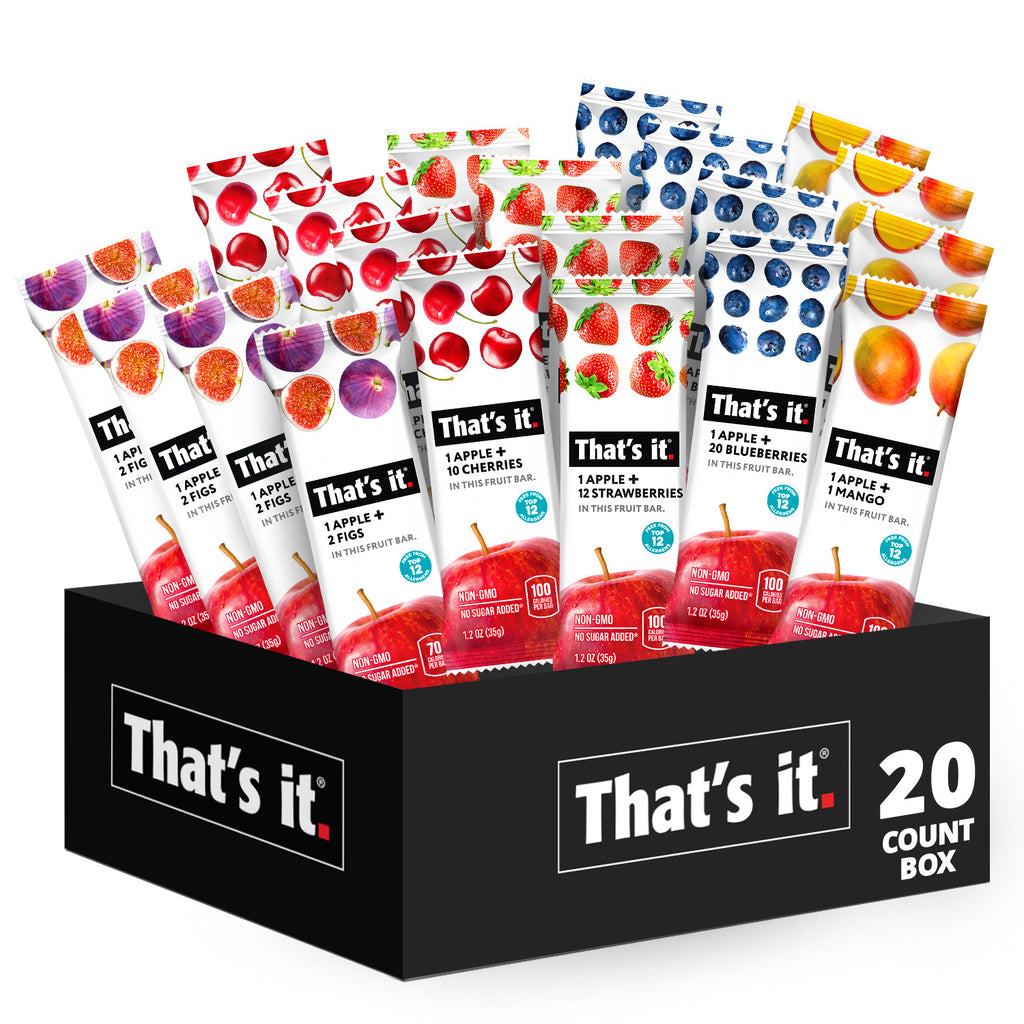Thats It Fruit Bars Review And #GIVEAWAY! 10/20 - Newly Crunchy Mama Of 3